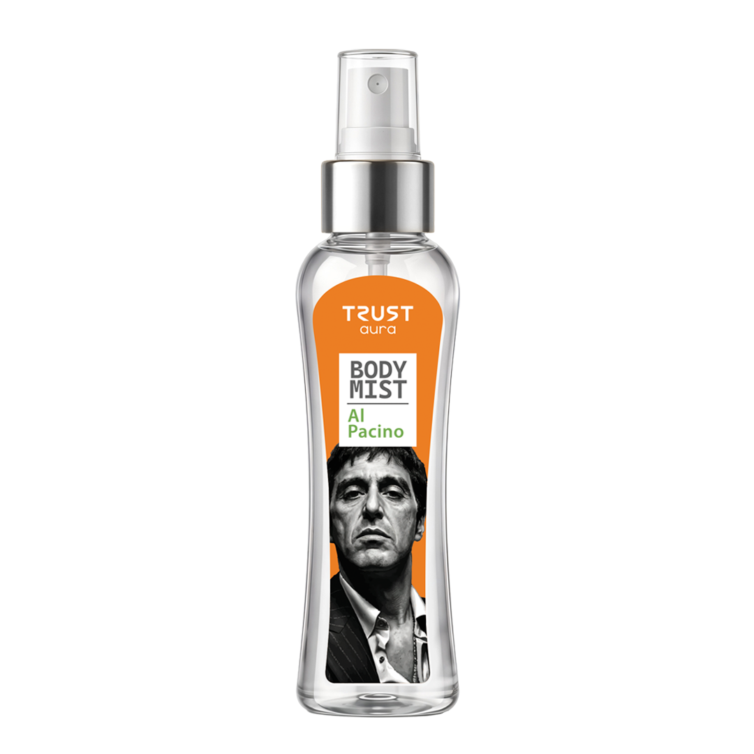 TRUST aura Men's Body Mist - Al Pacino (100 ml)