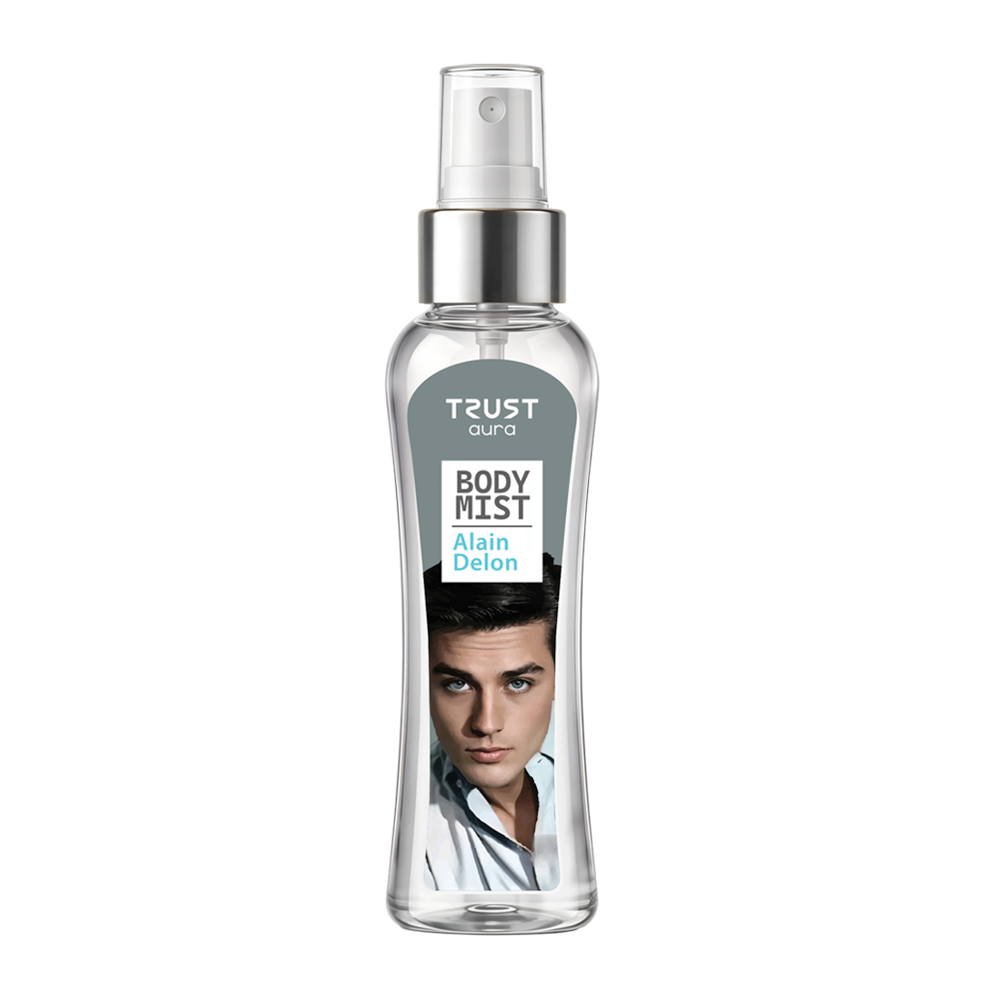 TRUST aura Men's Body Mist - Alain Delon (100 ml)