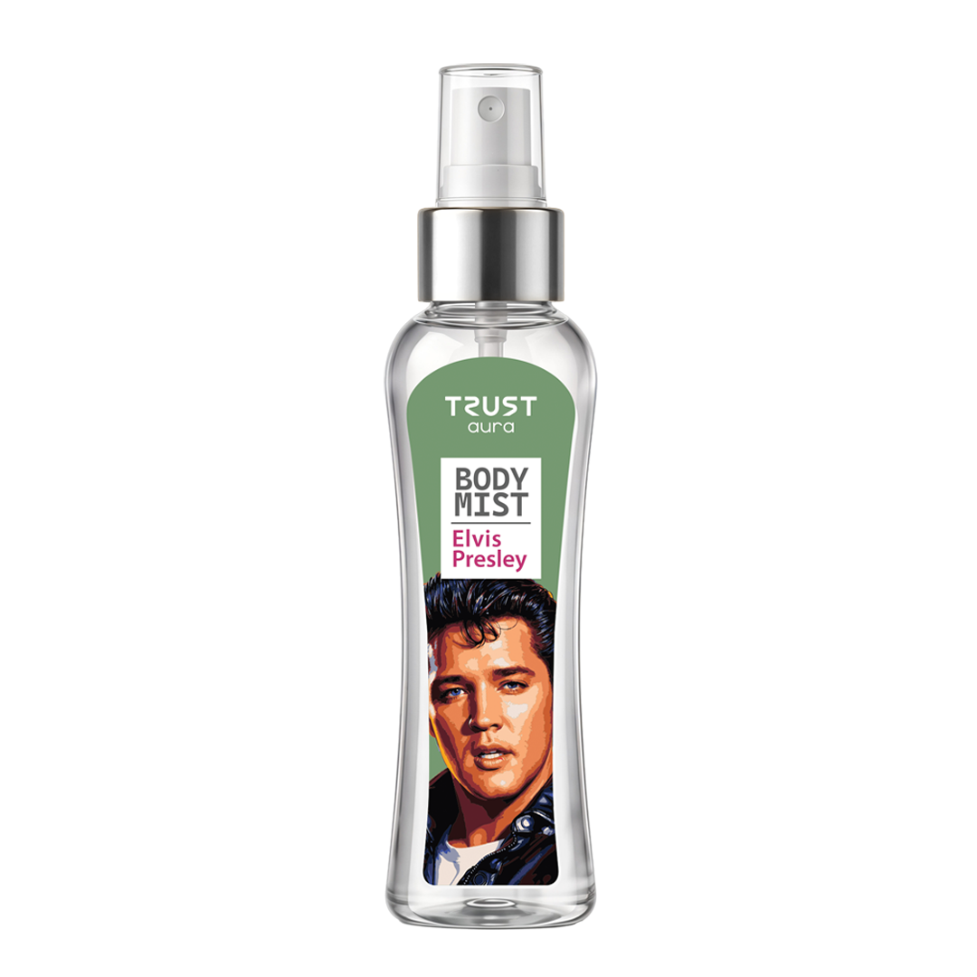 TRUST aura Men's Body Mist - Elvis Presley (100 ml)