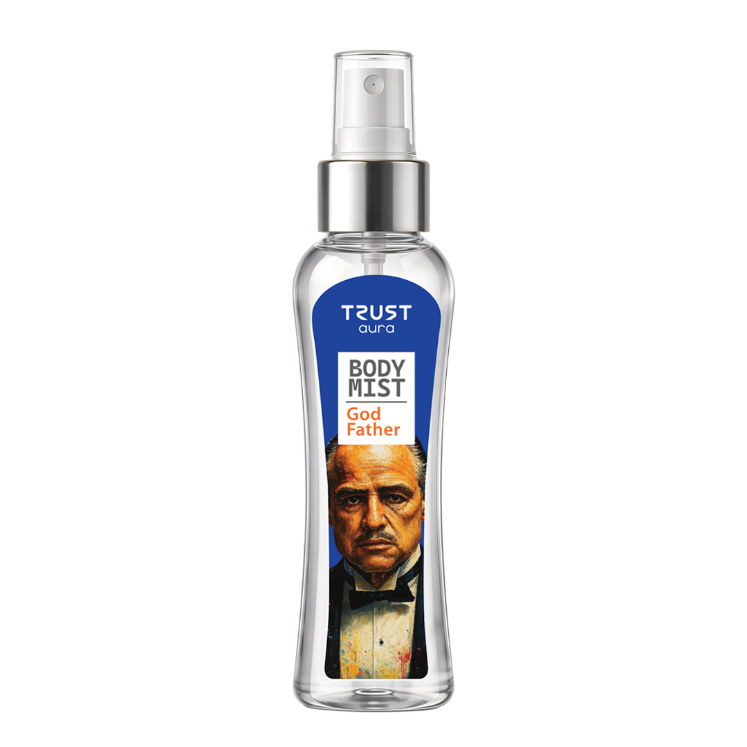 TRUST aura Men's Body Mist - God Father (100 ml)