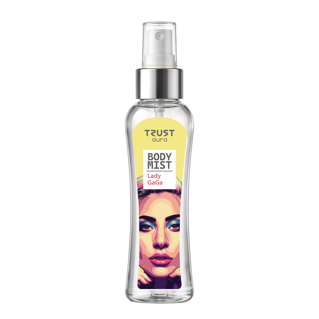 TRUST aura Women's Body Mist - Lady GaGa (100 ml)