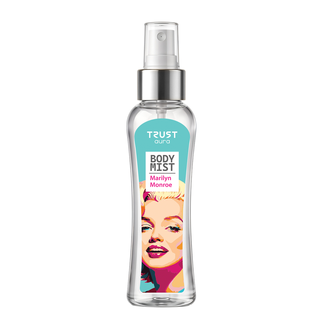 TRUST aura Women's Body Mist - Marilyn Monroe (100 ml)