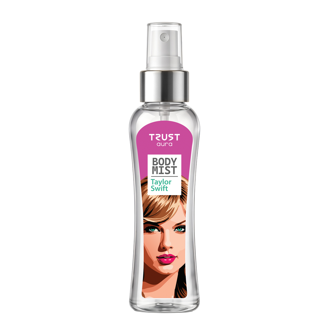 بادی میست زنانه TRUST aura مدل Taylor Swift