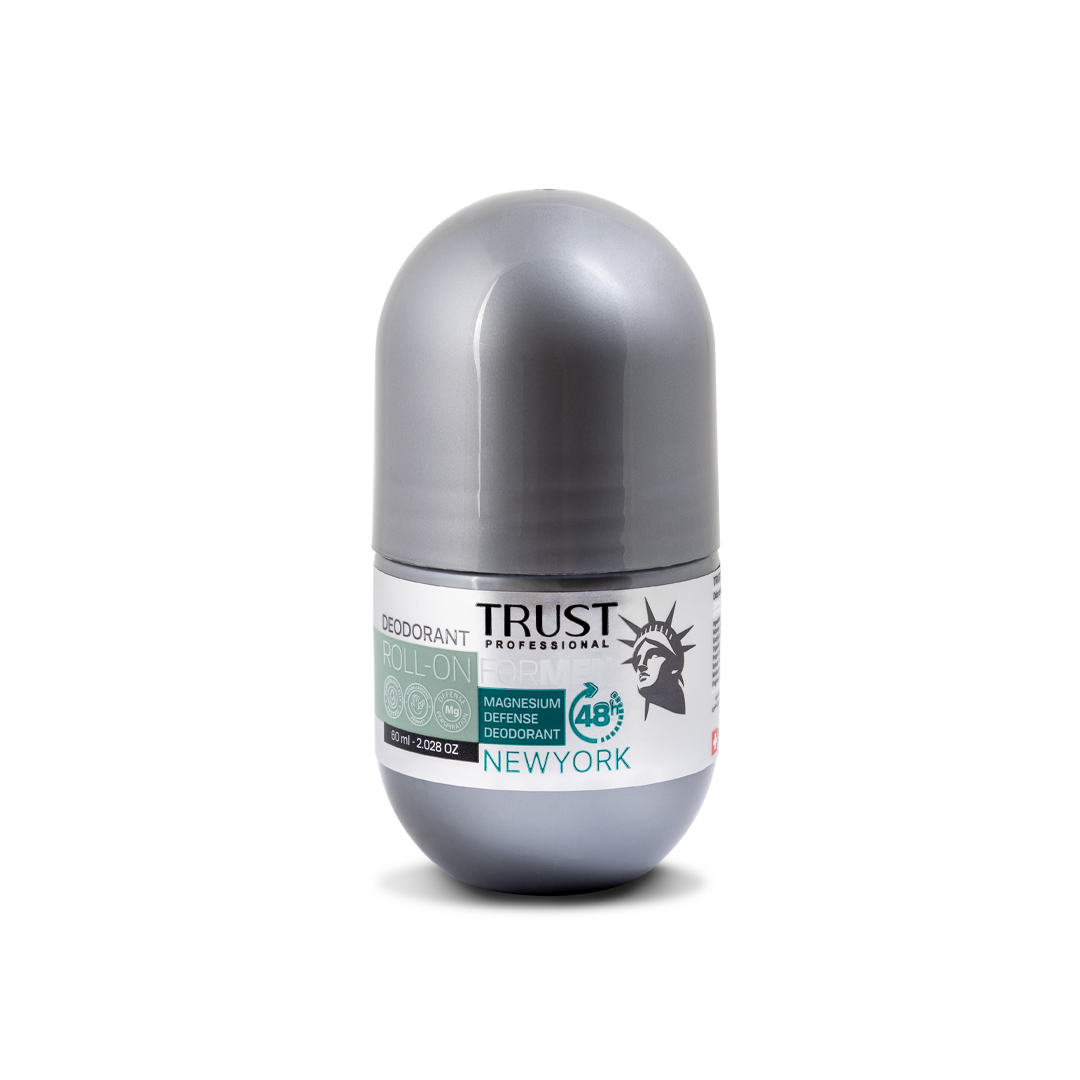 Trust Men's Deodorant Roll-on (New York) (60 ml)