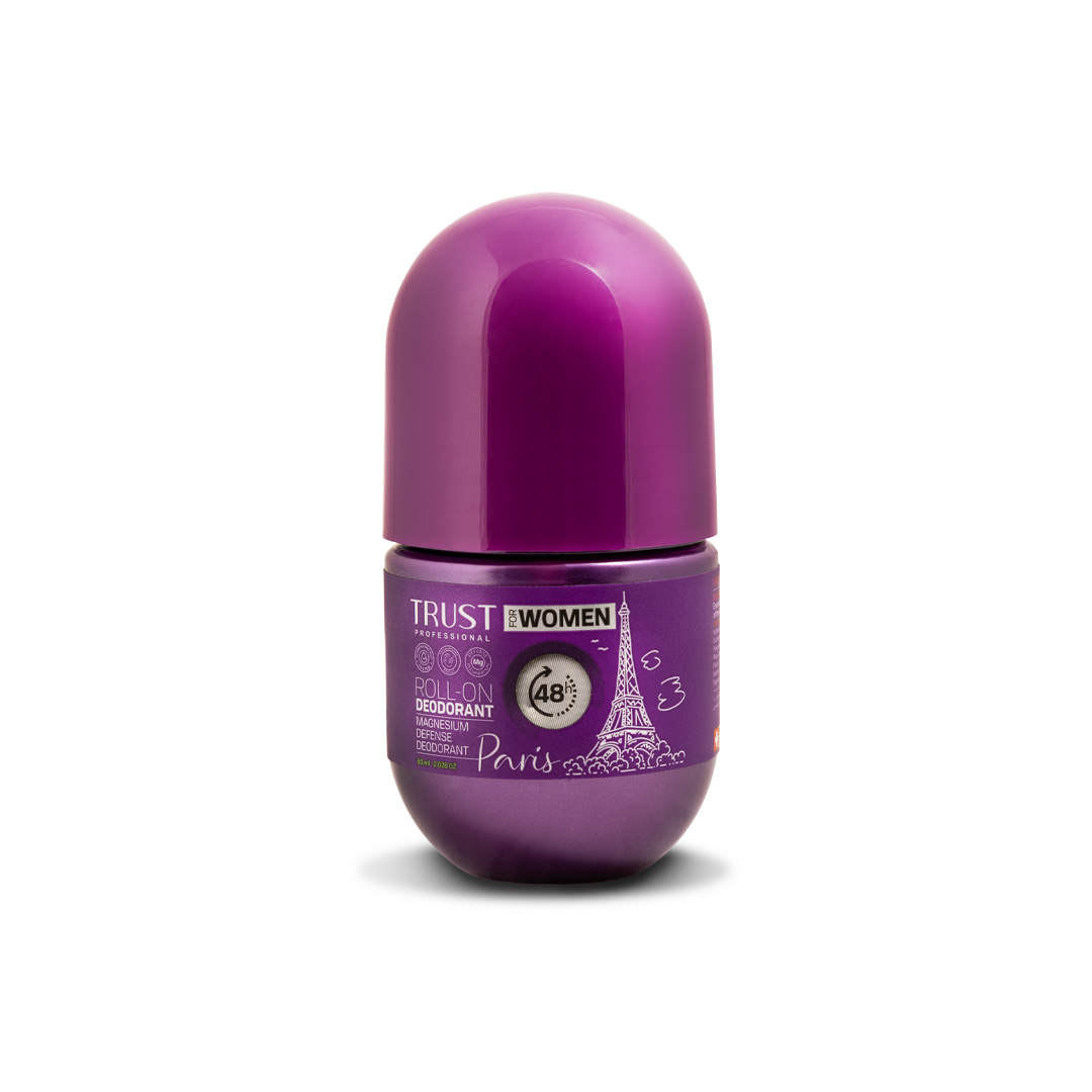 Trust Women's Deodorant Roll-on (Paris) (60 ml)