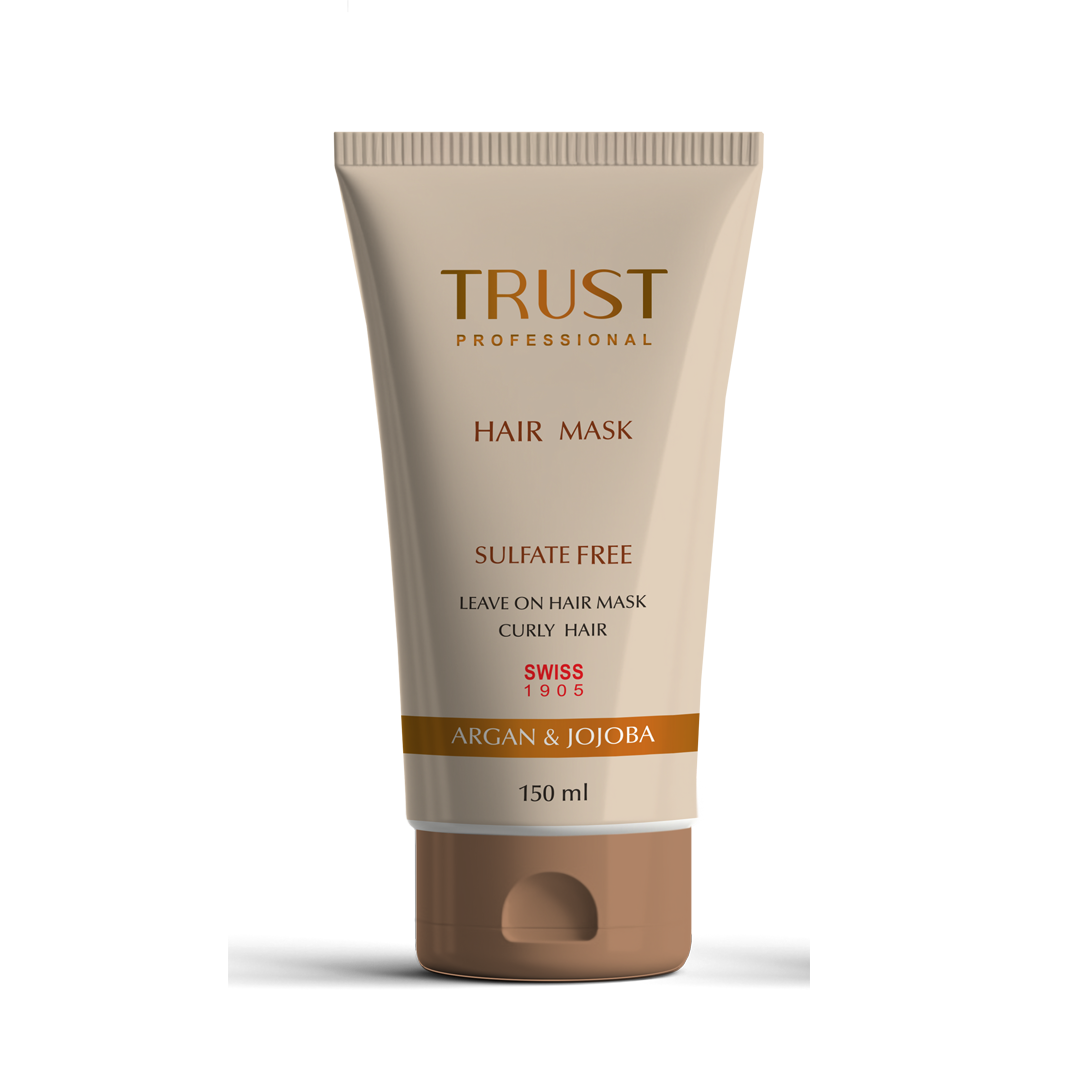 Trust ماسک موی بعد از حمام آرگان و جوجوبا (150 ml)