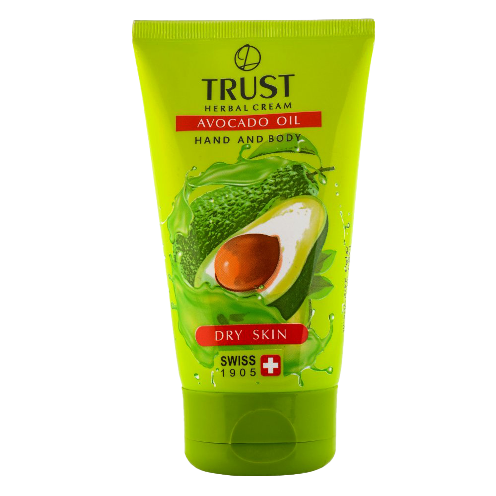 Trust کرم دست و بدن آووکادو (150 ml)