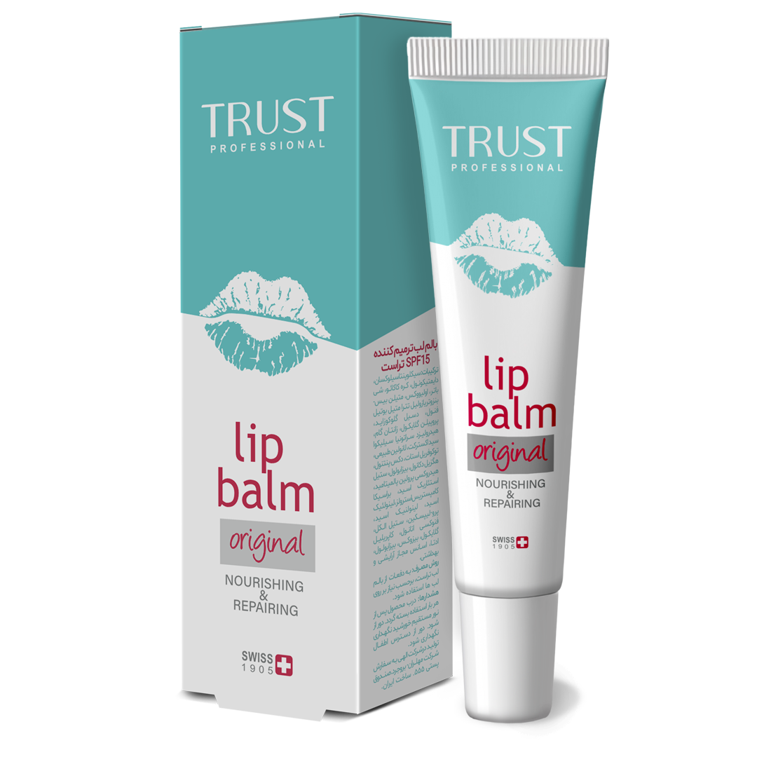 Trust بالم لب ترمیم‌کننده (15 ml)