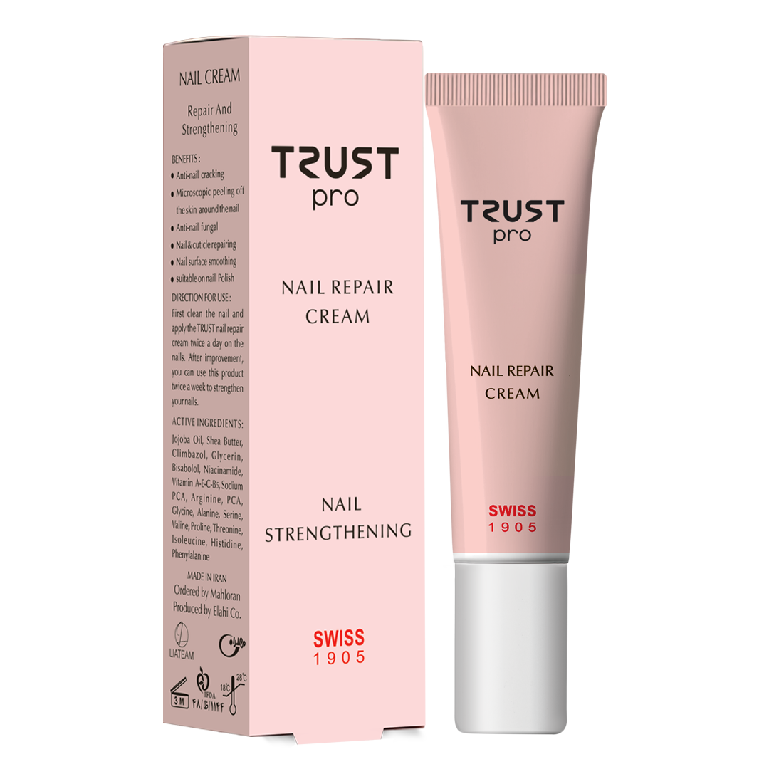 Trust کرم ترمیم کننده ناخن (15 ml)