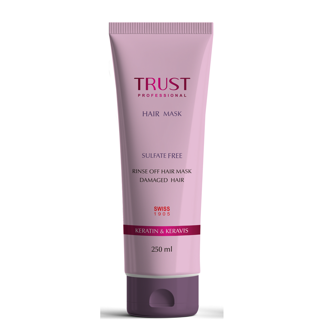 Trust ماسک موی آبکشی کراتین (250 ml)