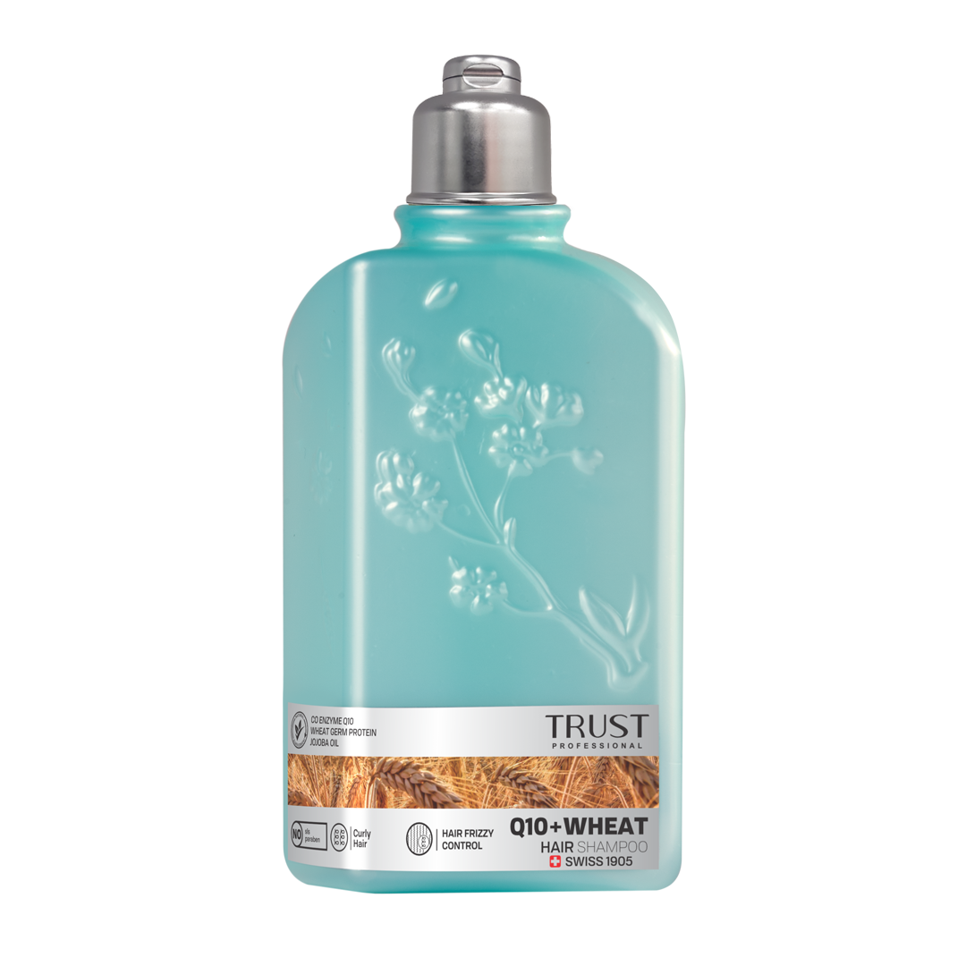 Trust شامپو سر جوانه گندم و Q10 (250 ml)