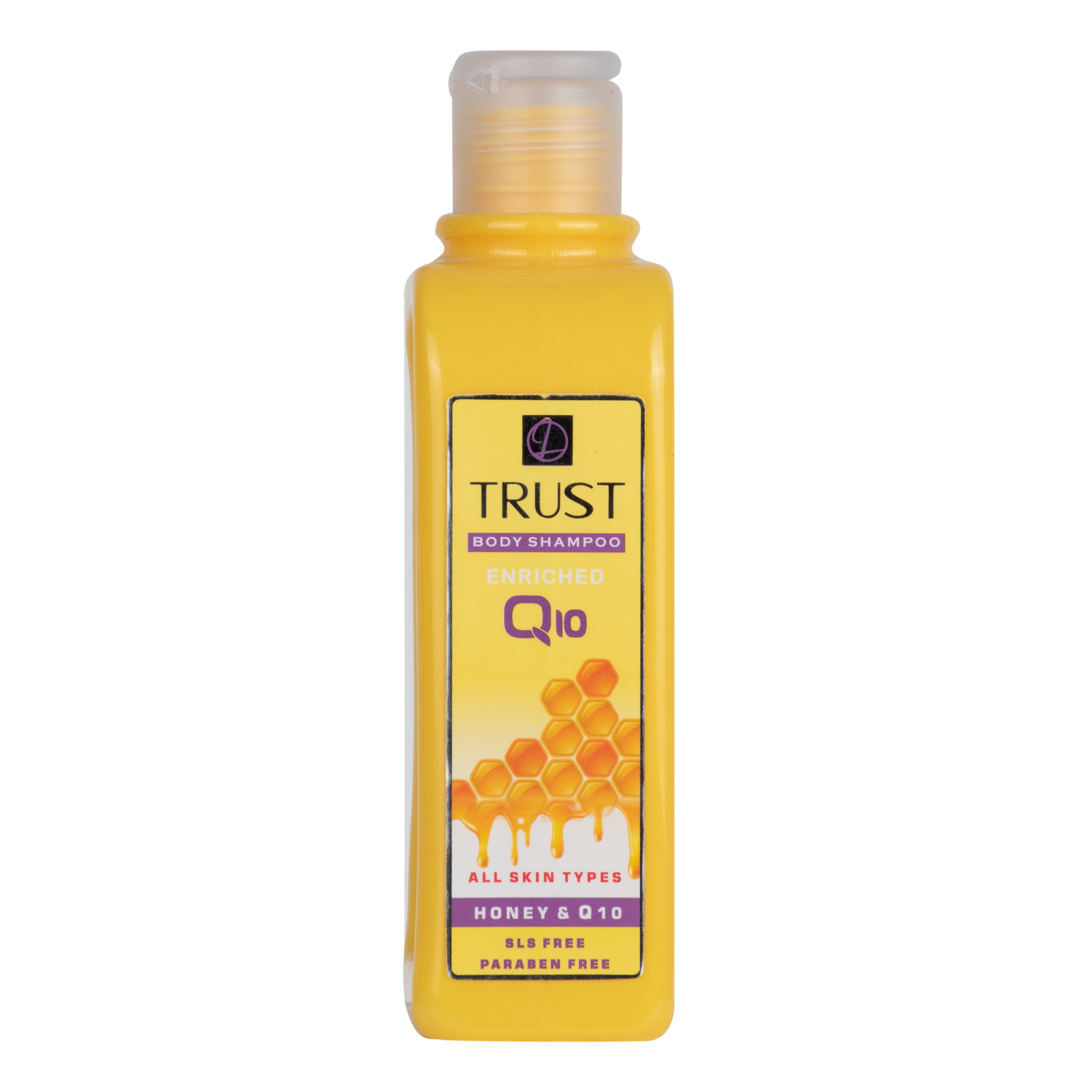 Trust شامپو بدن عسل و کیوتن (250 ml)