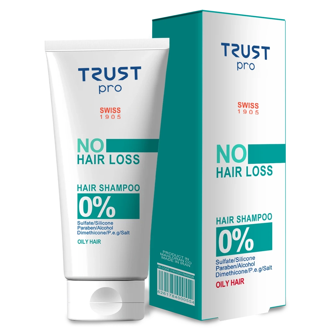 Trust شامپو تخصصی تقویت کننده موهای چرب (200 ml)