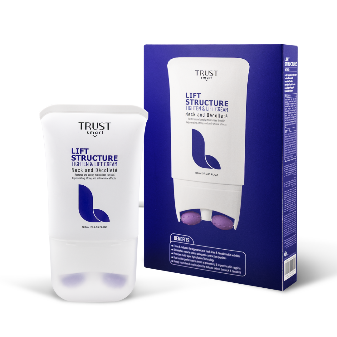 Trust Smart کرم سفت کننده و لیفت کننده گردن و دکلته (120 ml)